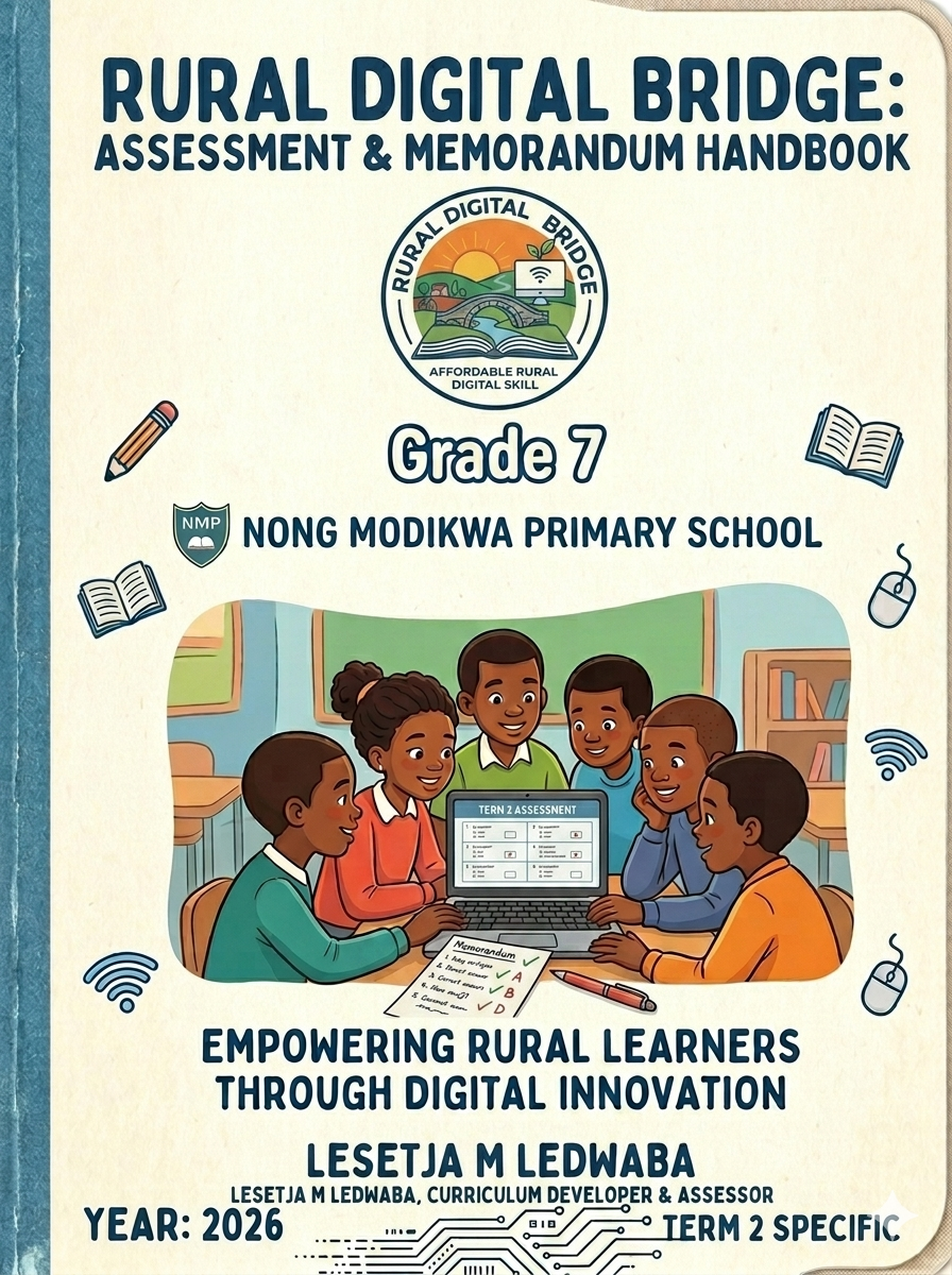 Rural Digital Bridge Assessment and Memorandum Handbook cover