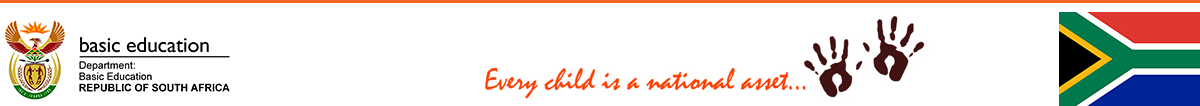 Department of Basic Education logo