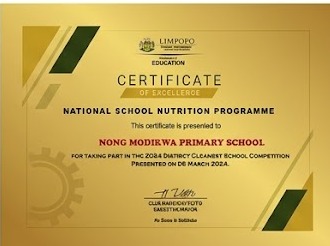 District Cleanest School Competition