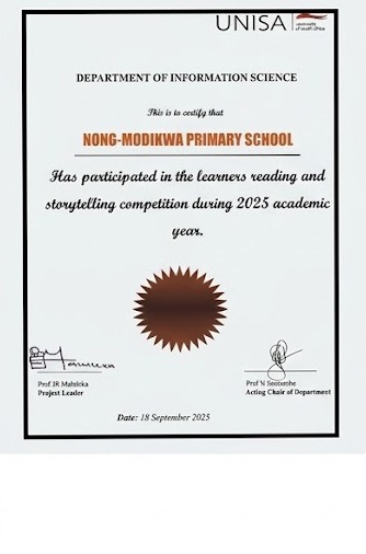 Learners Reading & Storytelling Competition