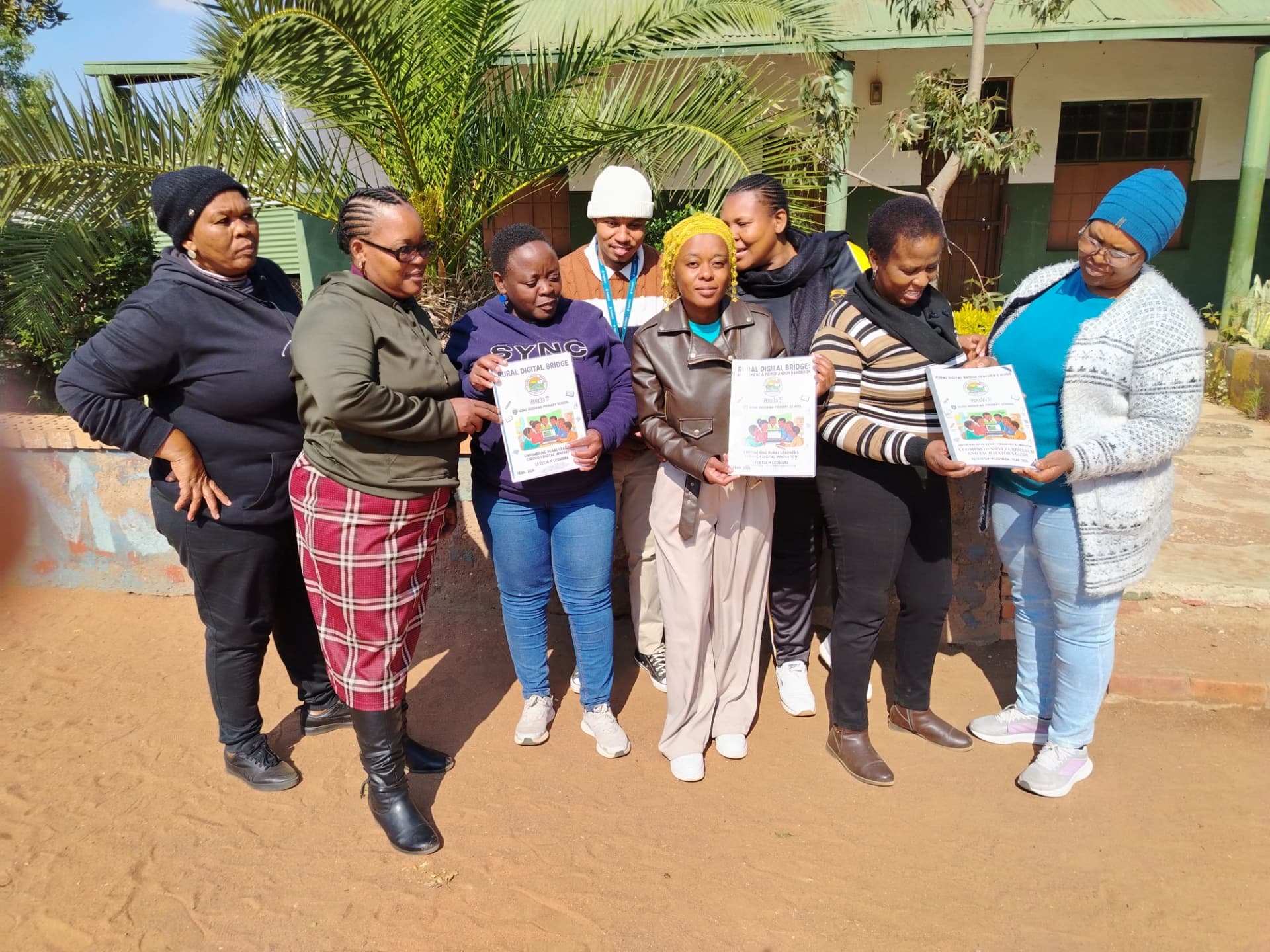 Rural Digital Bridge handbooks launched for educators