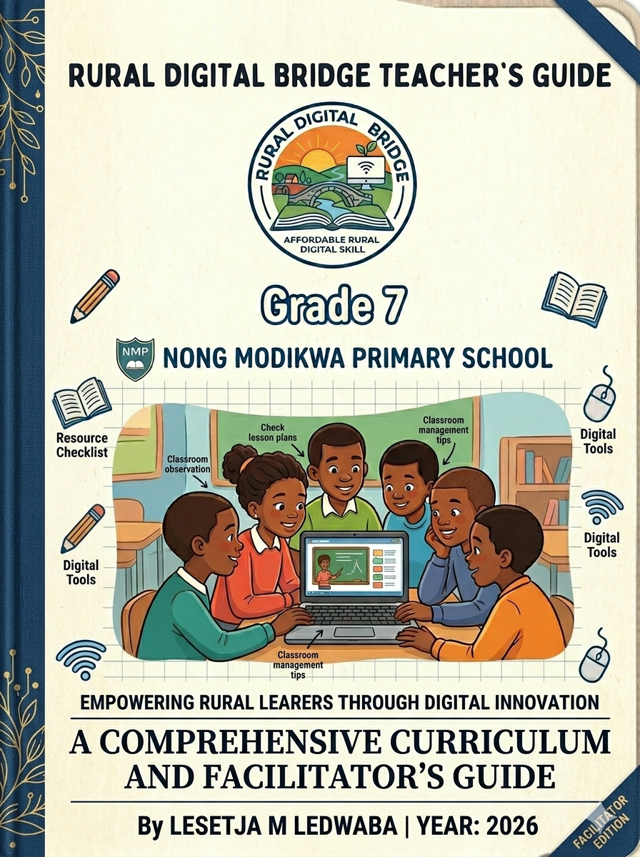 Rural Digital Bridge Teacher's Guide cover